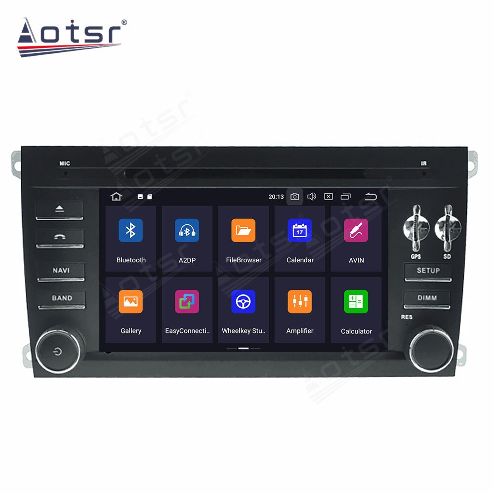 Android 11 128GB Car Radio For Porsche Cayenne 2003 - 2010 Audio Multimedia Player GPS Navigation Auto Stereo Head Unit Carplay-Aotsr official website