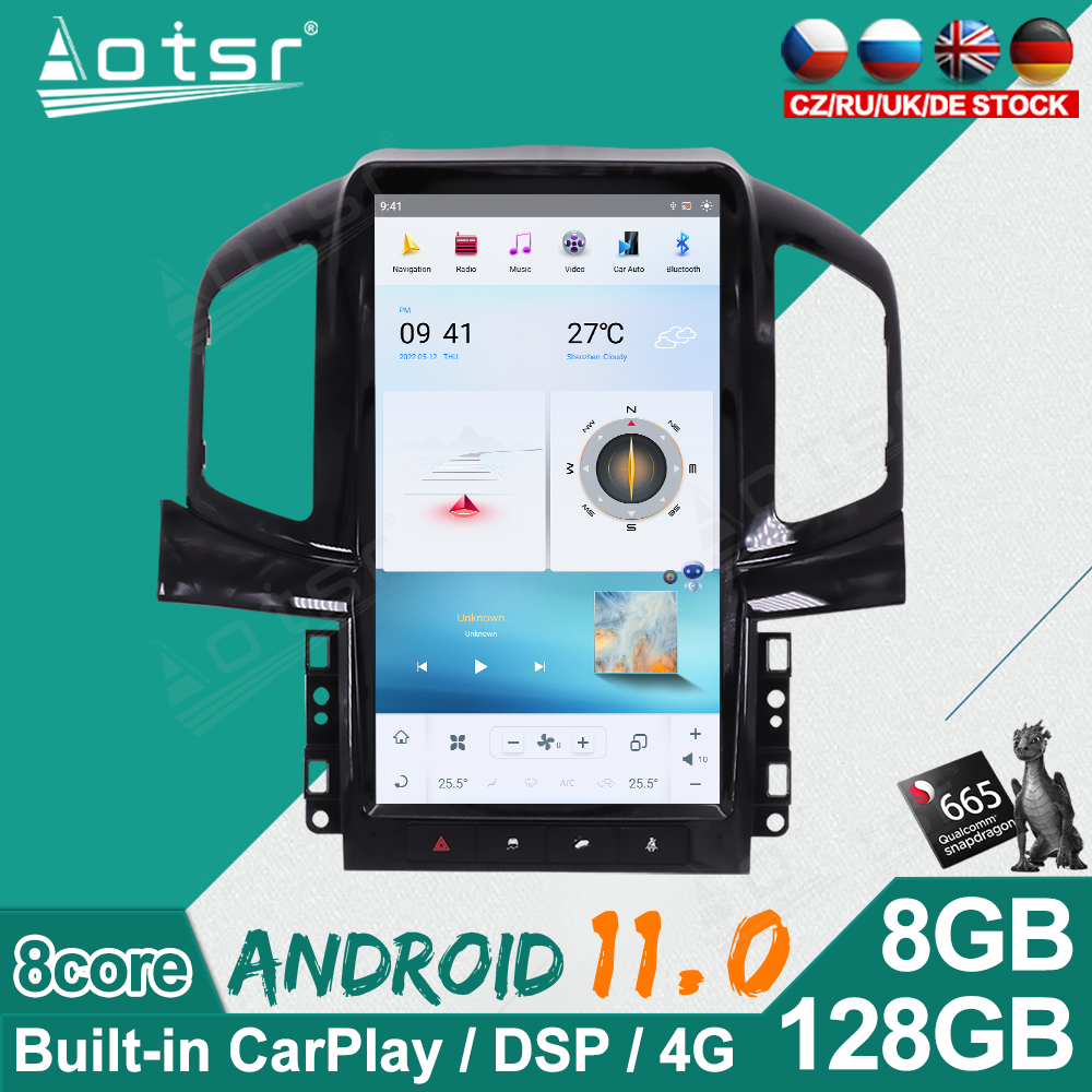 Android 11 Carplay Car Multimedia Player For Chevrolet Captiva 2013-2017 Radio Car GPS Navigation Stereo Autoradio DVD Video Unit-Aotsr official website