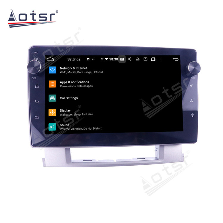 128G Android 10.0 For Buick Excelle GT Opel J 2010-2014 Auto Stereo Audio Car Radio DVD Multimedia Player GPS Navigation Head Unit