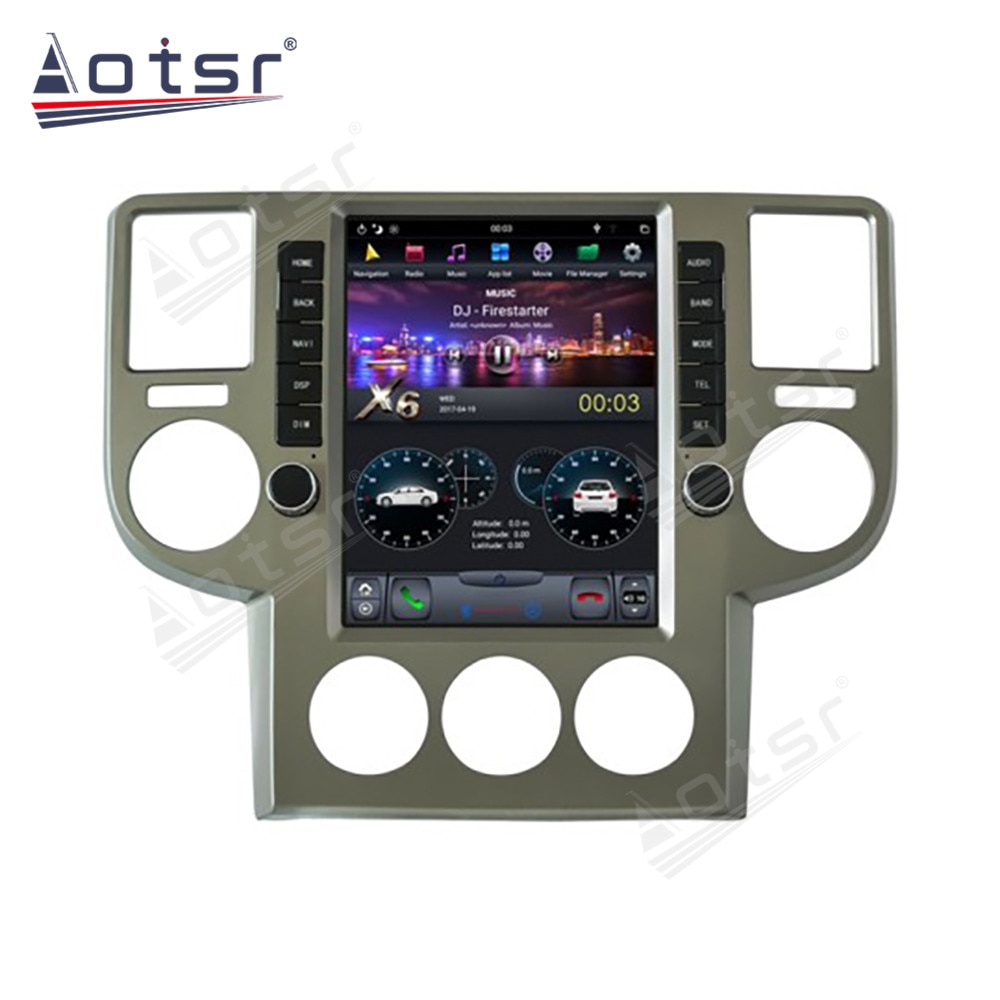 128G Car Radio For NISSAN Xtrail T30 2002 2008 Car GPS