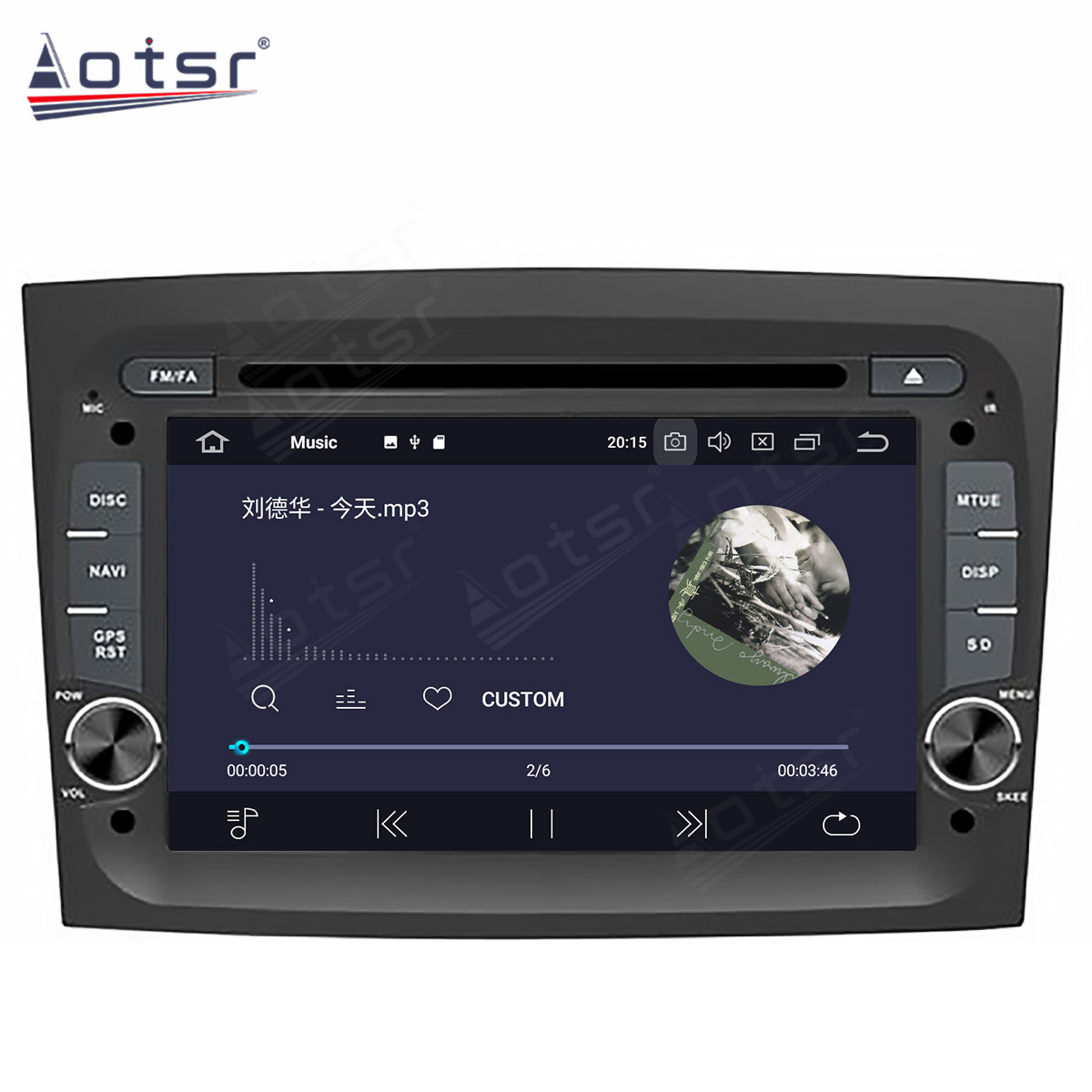 Android Auto DSP Carplay For Fiat Doblo 2016 2017 2018 Multimedia Car Radio Player GPS Navigation Stereo Head Unit-Aotsr official website