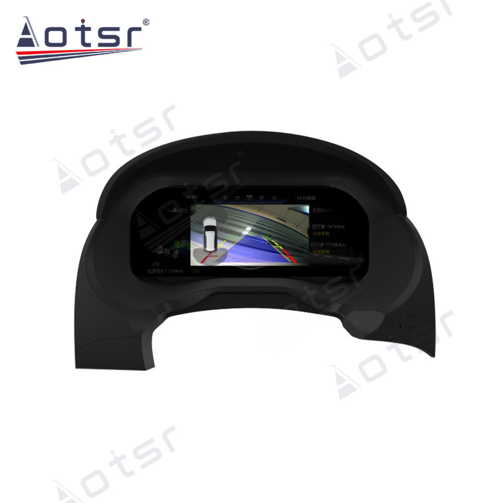 Digital Cluster For Mitsubishi Pajero 2006-2016 Auto LCD Dashboard Instrument Display Meter Multimedia-Player Auto GPS Navigation -Aotsr official website