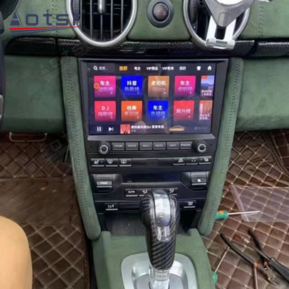 Car Multimedia GPS Navigation For Porsche Boxster 986 987 Android Auto Radio Video Player Touch Screen Head Unit Audio-Aotsr official website