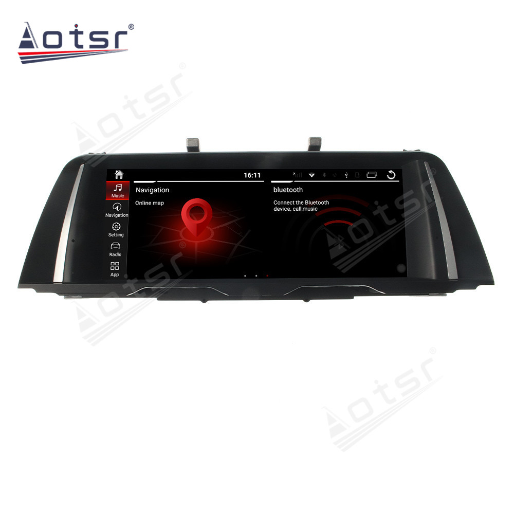 Android 10.0 multimedia player with GPS navigation stereo main unit DSP  8GB + 128GB suitable for BMW 5 2009-2016-Aotsr official website
