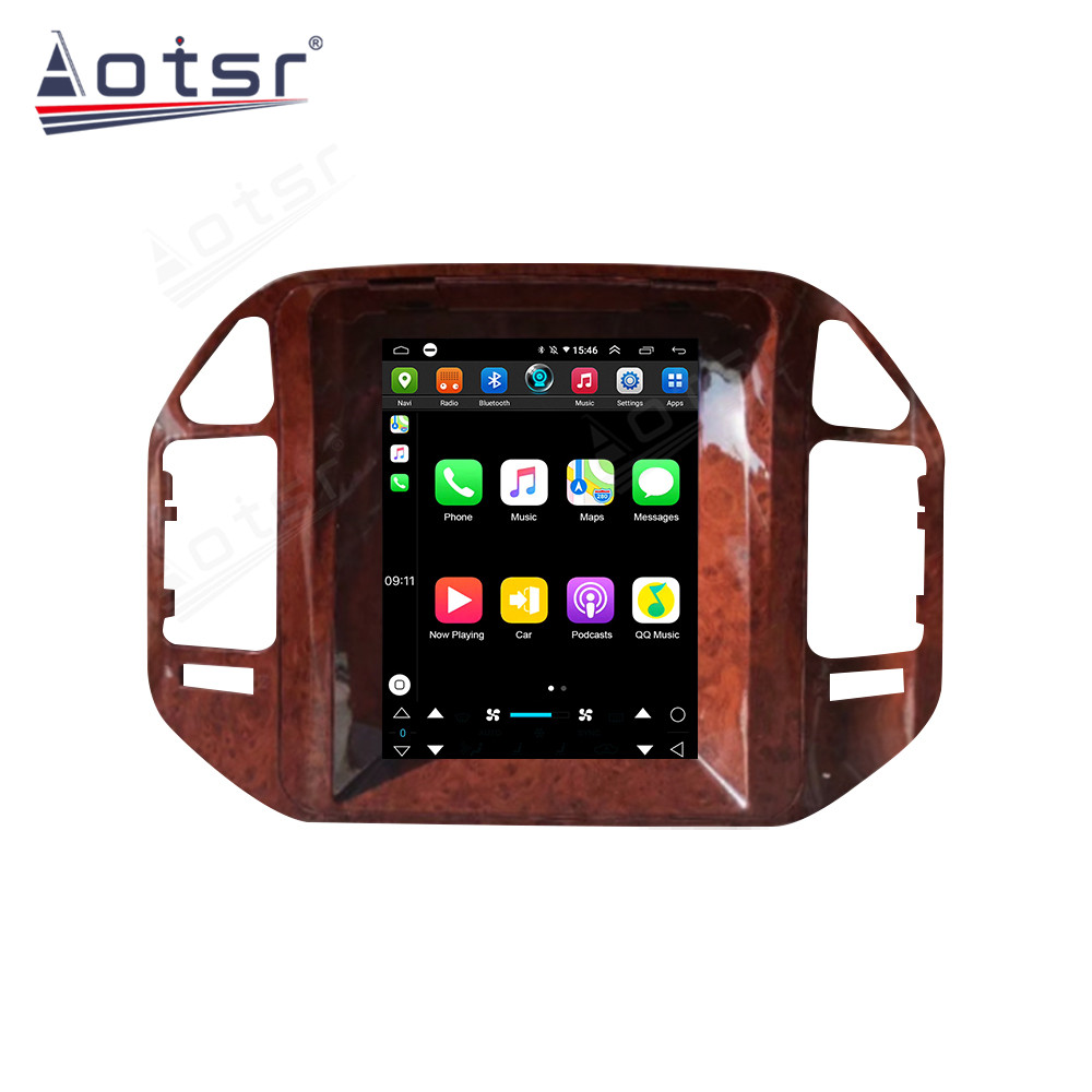 8G+256GB Android System For Mitsubishi Pajero V73 V77 V68 V75 1997-2011 Auto Stereo Car Radio DVD Multimedia Player GPS Navigation Head Unit