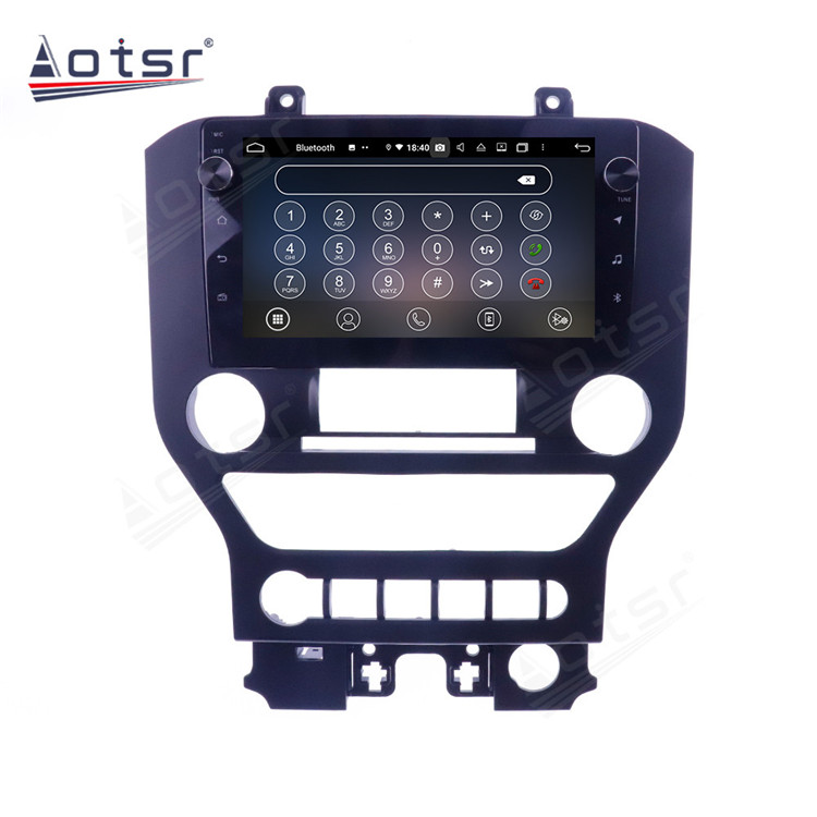128G Android 10.0 Auto Stereo For Ford Mustang 2015 - 2020 Audio Car Radio DVD Multimedia Player GPS Navigation Head Unit-Aotsr official website