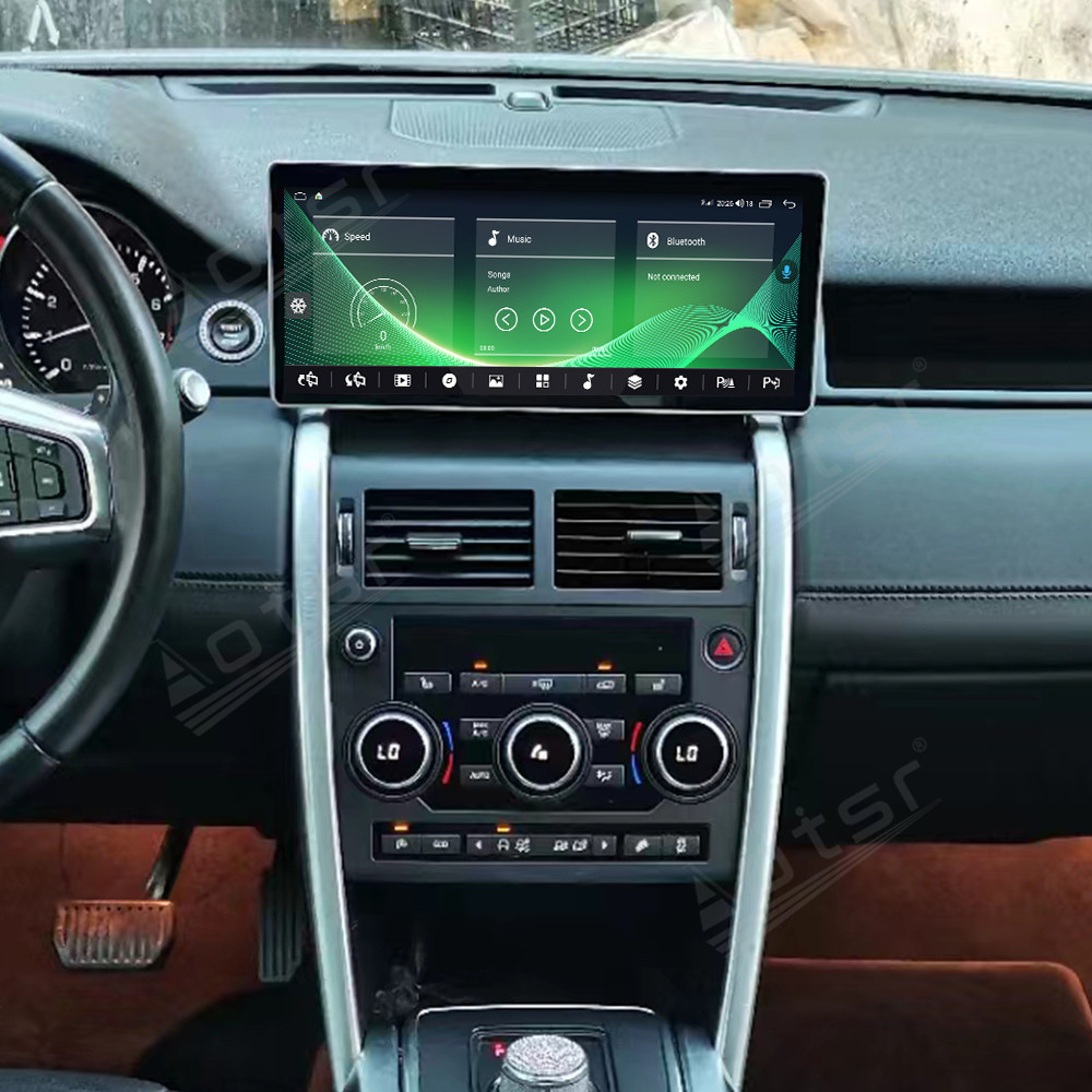 12.3'' Android 11 Auto For Land Rover Discovery 2016-2019 Car Radio Multimedia Player GPS Navigation Touch Screen Head Unit DSP