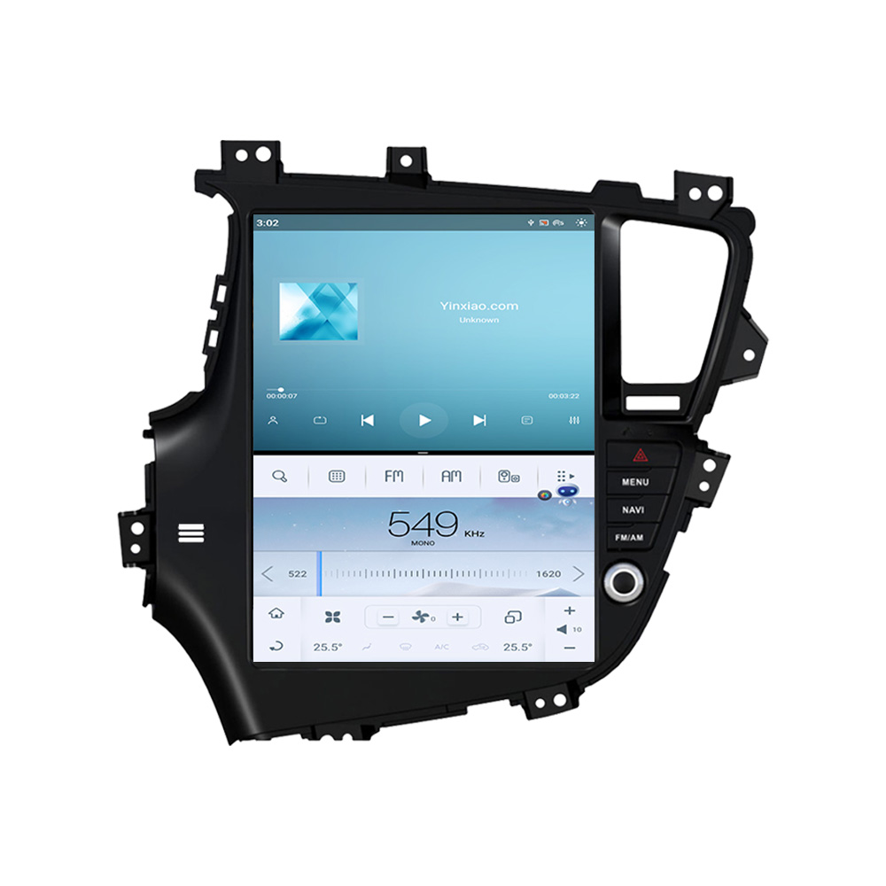 128GB Tesla Screen Android 11.0 Multimedia Player with GPS Navigation Stereo main unit suitable for Kia K5 Head Unit-Aotsr official website