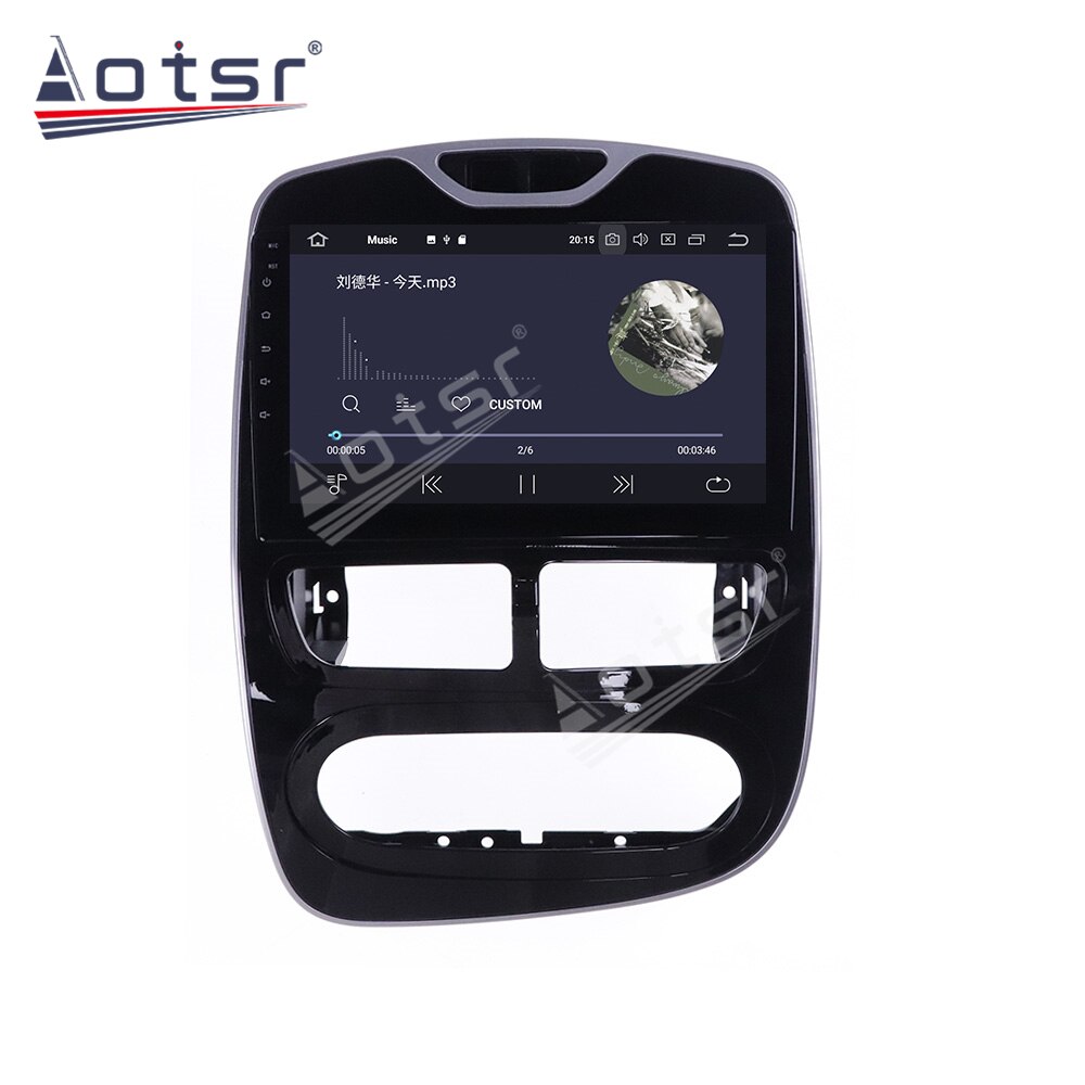 Car Multimedia Player For Renault Clio 4 IV Android 10.0 Stereo 2013 2014 2015 Car GPS Navigation PX6 Auto Audio Head Unit DSP-Aotsr official website