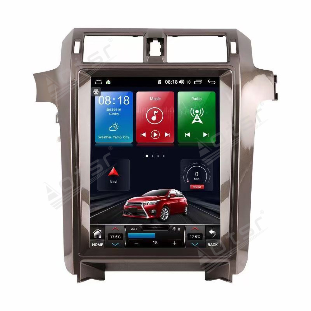 Android 11.0 multimedia player with GPS navigation stereo main unit DSP Carplay 6GB + 128GB suitable for Lexus GX460-Aotsr official website