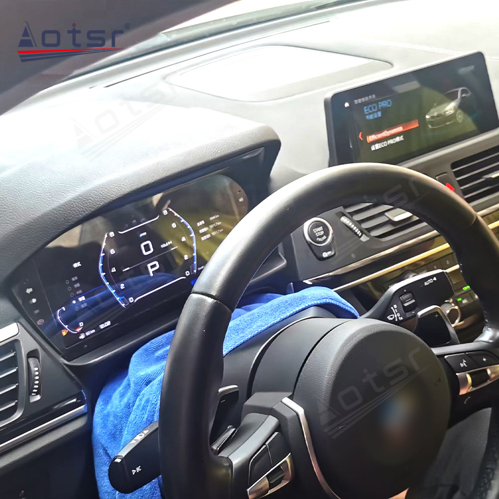 Car Screen Digital Cluster For BMW 1 Series F20 F21 F52 2 F45 X1 F48 F49 LCD Dashboard Instrument Panel GPS Navigation Multimedia Player Headunit-Aotsr official website