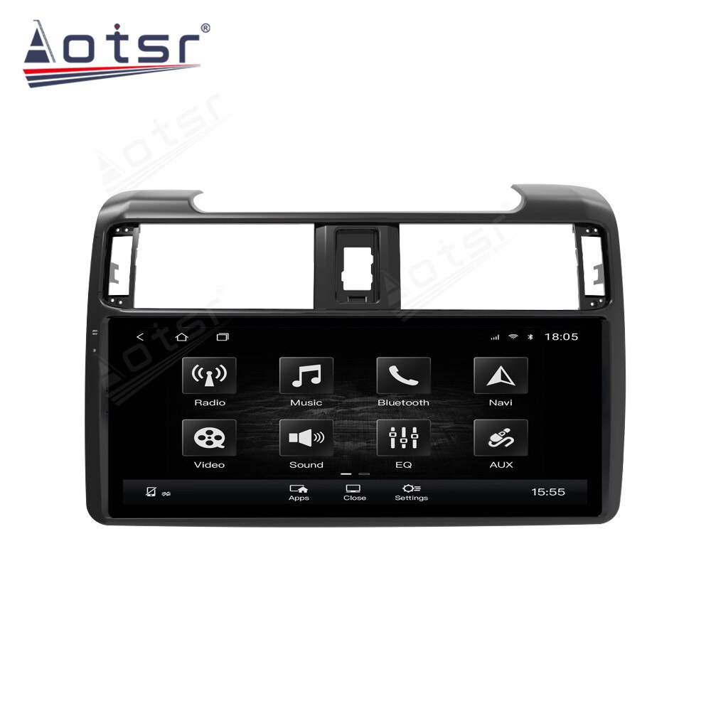 12.3" For Toyota 4 Runner 2009-2020 Android Car Radio Stereo Receiver 2din Autoradio Multimedia Player GPS Navi Head Unit Screen-Aotsr official website