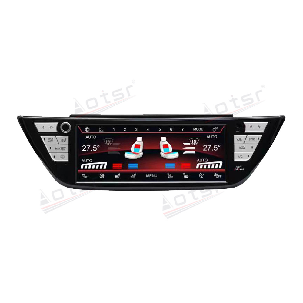 AC Panel Voice Air Conditioner Climate Control For BMW 5 Series 2018 2019 2020 2021 2022 Touch LED Digital Board Screen Head-Aotsr official website