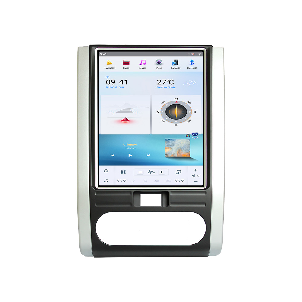 128G Car Radio For Nissan X-Trail 2007-2014 Car GPS Navigation Android 11.0 Tesla Vertical Screen DVD Multimedia Player Head Unit-Aotsr official website