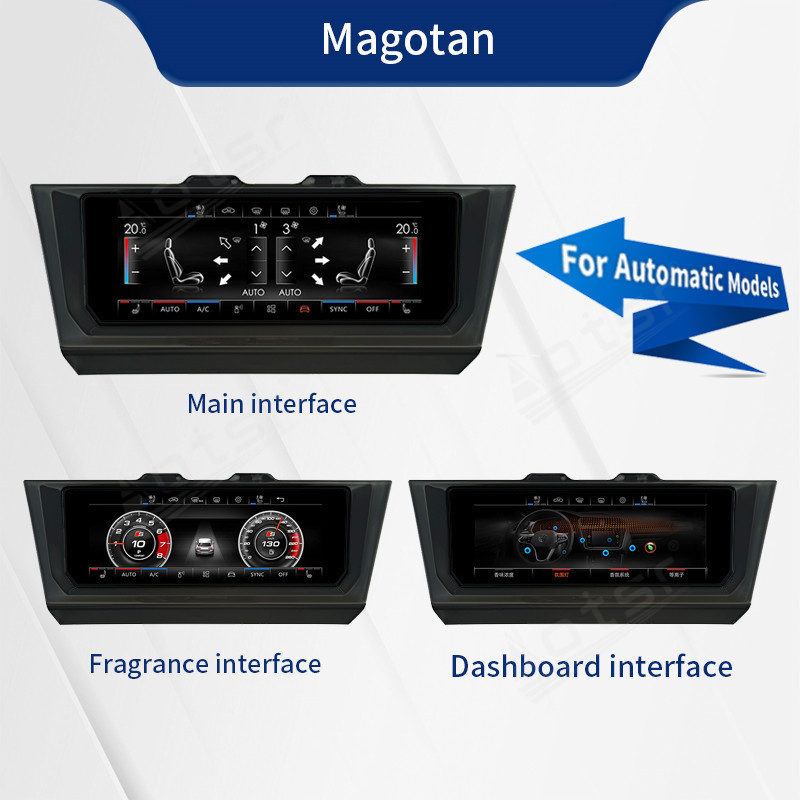 AC Panel Air Conditioner Climate Control For VW Volkswagen Passat/Golf7/Sagitar/Lavida/Magotan B8/Tiguan/Bora Touch Board Screen-Aotsr official website
