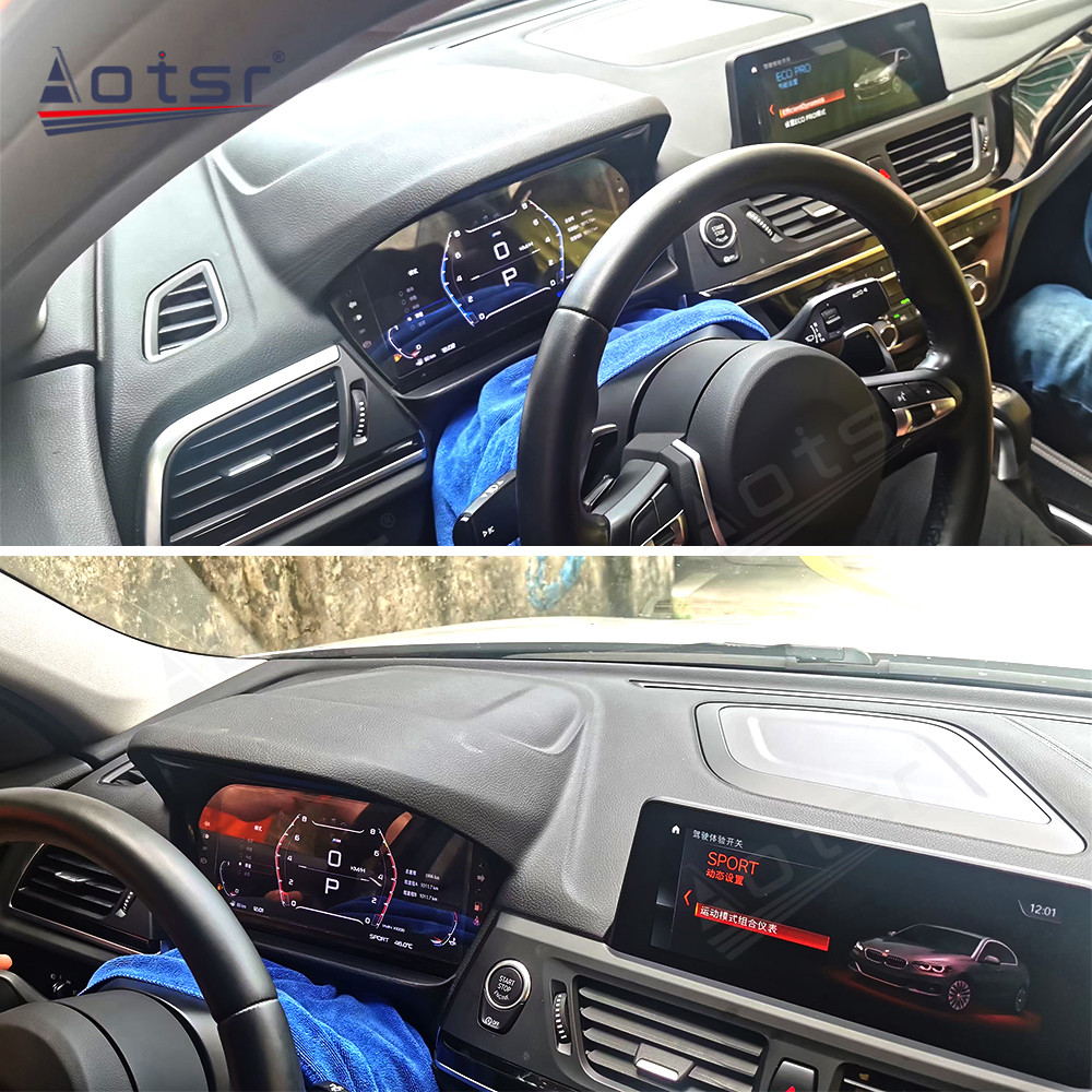 Car Screen Digital Cluster For BMW 1 Series F20 F21 F52 2 F45 X1 F48 F49 LCD Dashboard Instrument Panel GPS Navigation Multimedia Player Headunit-Aotsr official website