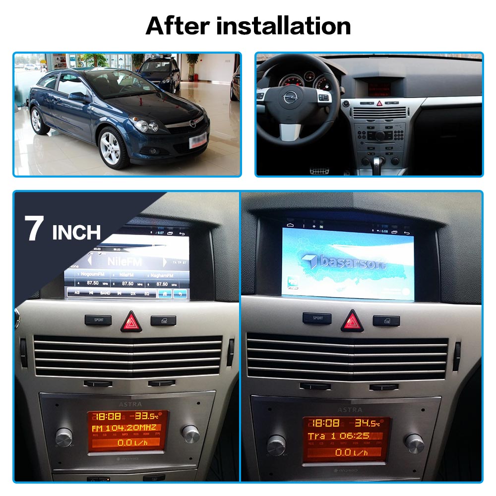 4G 64G Android 10.0 2 DIN Car GPS for Opel Vauxhall Astra H 2006-2012 Multimedia Player Navigation Stereo Video Head Unit DVD-Aotsr official website