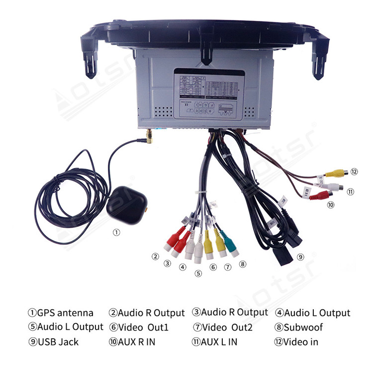 9 Inch Android 10.0 Auto Stereo For Suzuki Vitara 4 2014-2018 Audio Car Radio DVD Multimedia Player GPS Navigation Head Unit-Aotsr official website