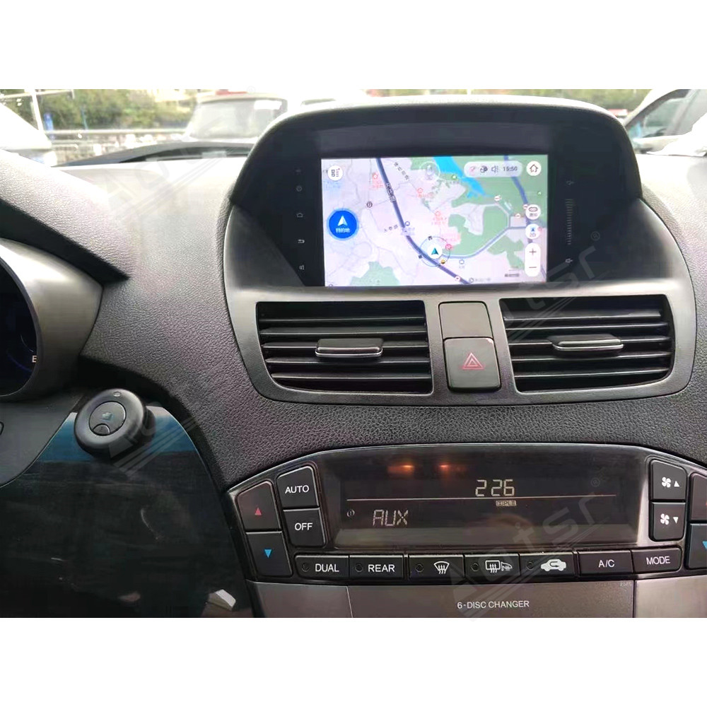 Android 11 Auto For Honda Acura MDX 2007 - 2013 Touch Screen DVD Car Radio Multimedia Player GPS Navigation Headunit DSP Carplay