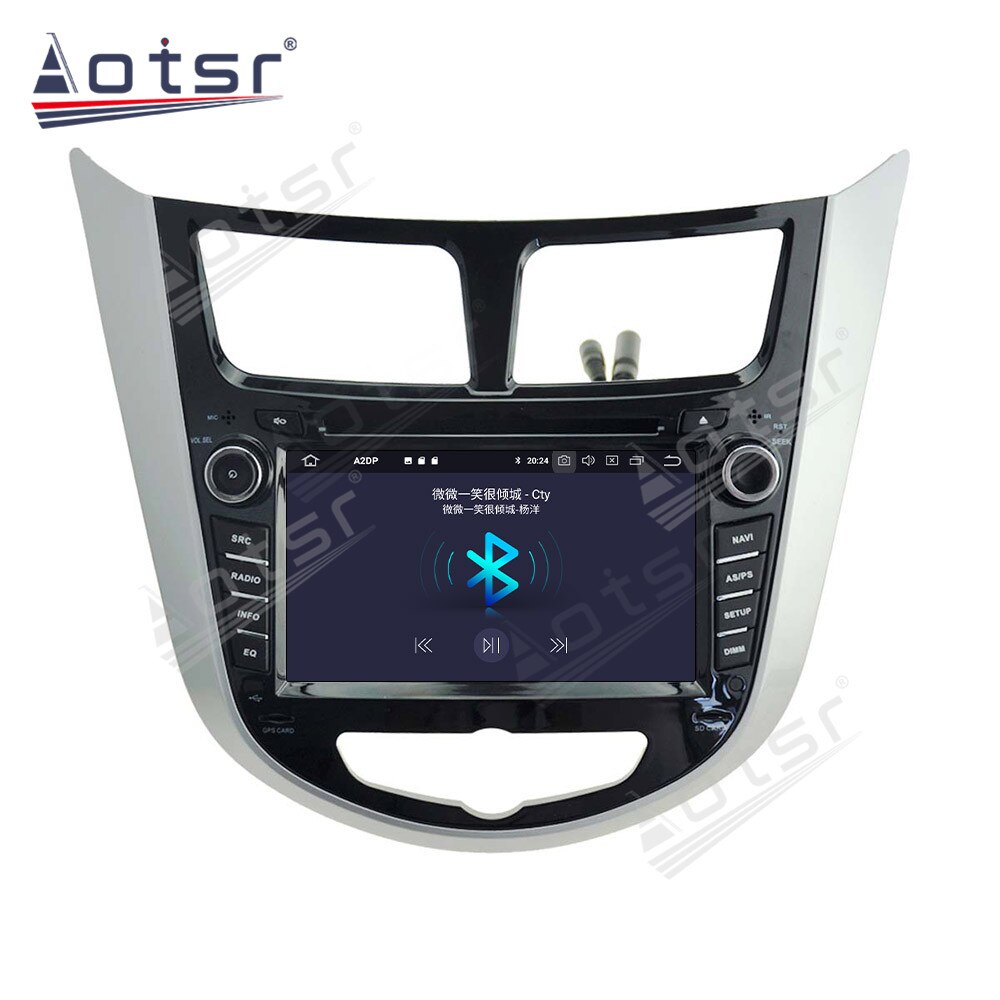 Android 11 128GB Car Radio For Hyundai Accent Verna 2011+ Audio Multimedia Player GPS Navigation Auto Stereo Head Unit Carplay-Aotsr official website