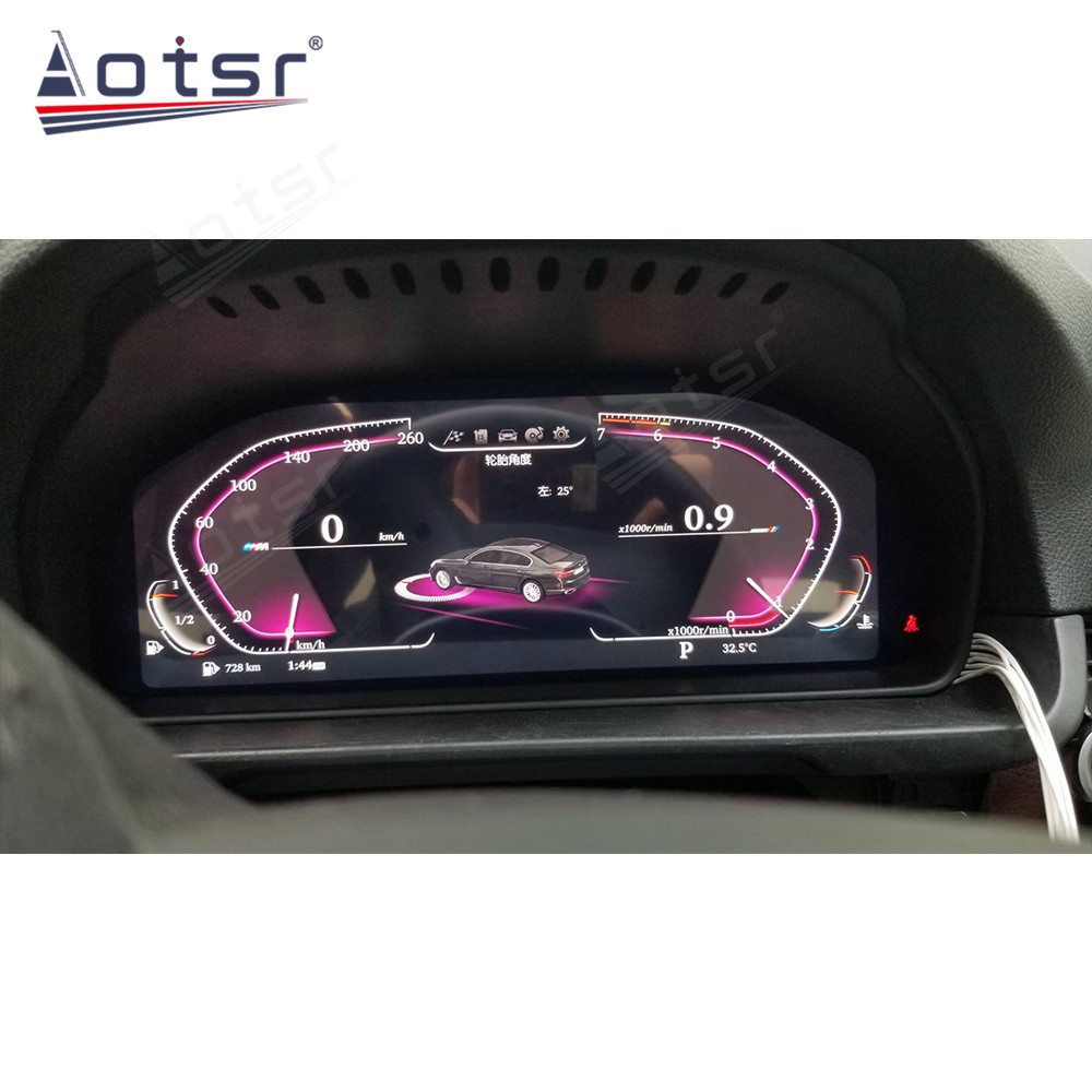 Car Screen Digital Cluster For BMW 5 5GT F07 F10 F11 2009-2016 LCD Dashboard Instrument Panel GPS Navigation Multimedia Player Headunit-Aotsr official website