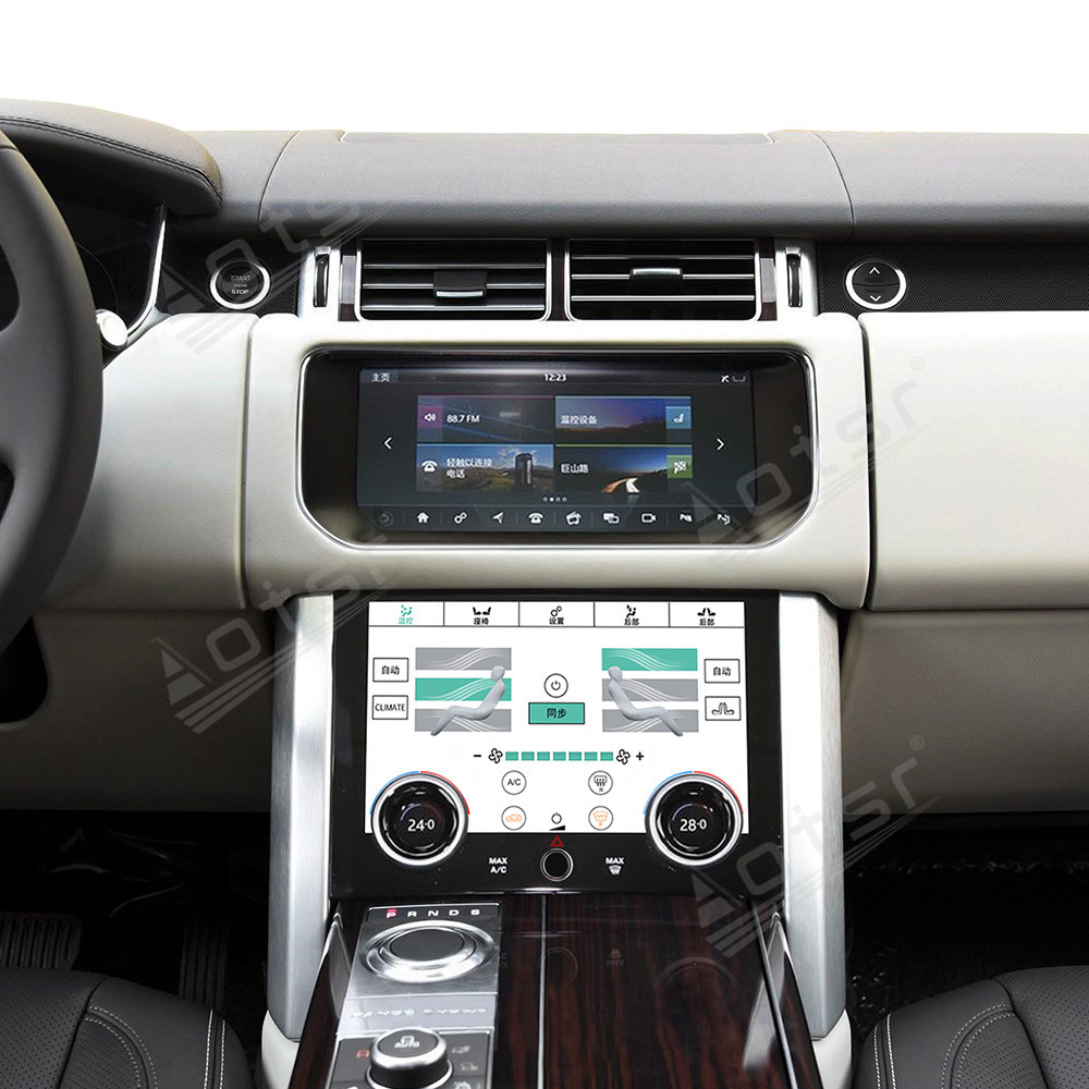 AC Panel For Land Rover Range Rover Vogue Air Conditioner Climate Control Touch Stereo Board LCD Screen Display Headunit-Aotsr official website