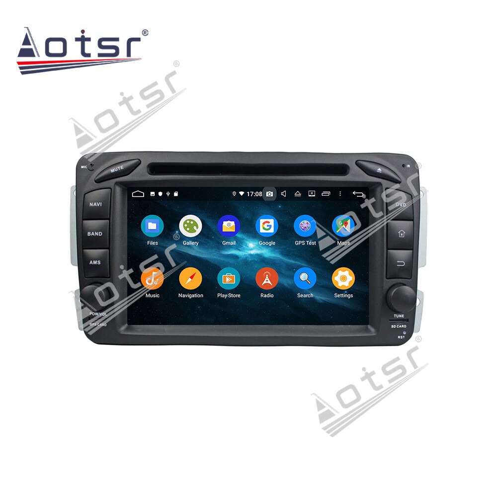 128G Carplay Multimedia Stereo Android 11 For  Mercedes Benz W203 W209 W168 W463 GPS Navigation Radio Receiver Head Unit-Aotsr official website