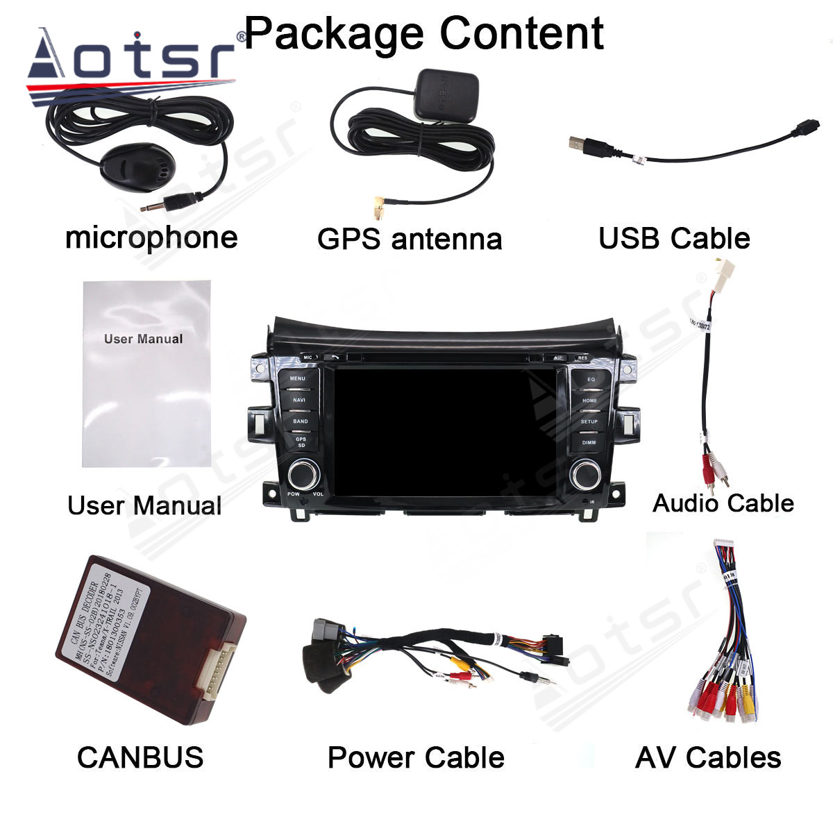 Android 11 Auto Stereo 6+128GB DSP Carplay GPS Navigation For NISSAN NP300 Navara 2014+ Multimedia Car Radio Player Head Unit-Aotsr official website