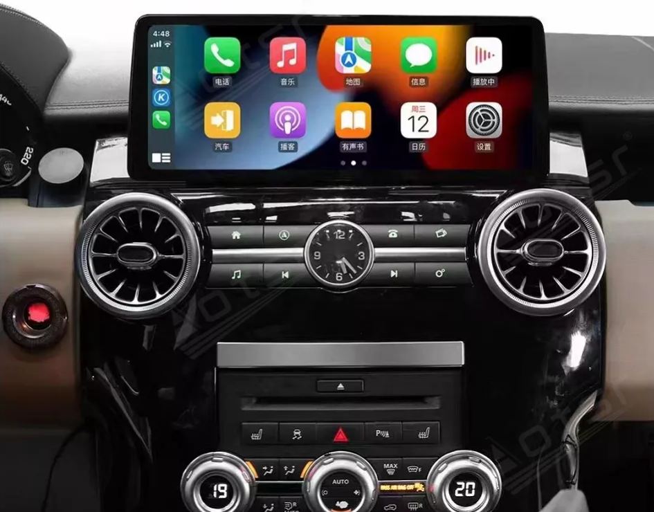 12.3 Inch Android 12 Auto For Land Rover Discovery 4 2010-2016 Car Multimedia Player GPS Navigation Auto Radio Stereo Head Unit Carplay