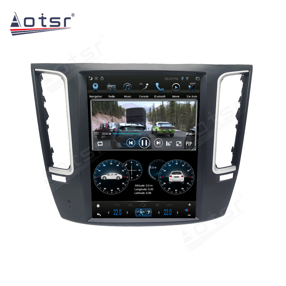 Qualcomm Android For Maserati Levante 2012 2013-2020 Car DVD GPS Navigation Auto Radio Stereo Video Multimedia CarPlay HeadUnit
