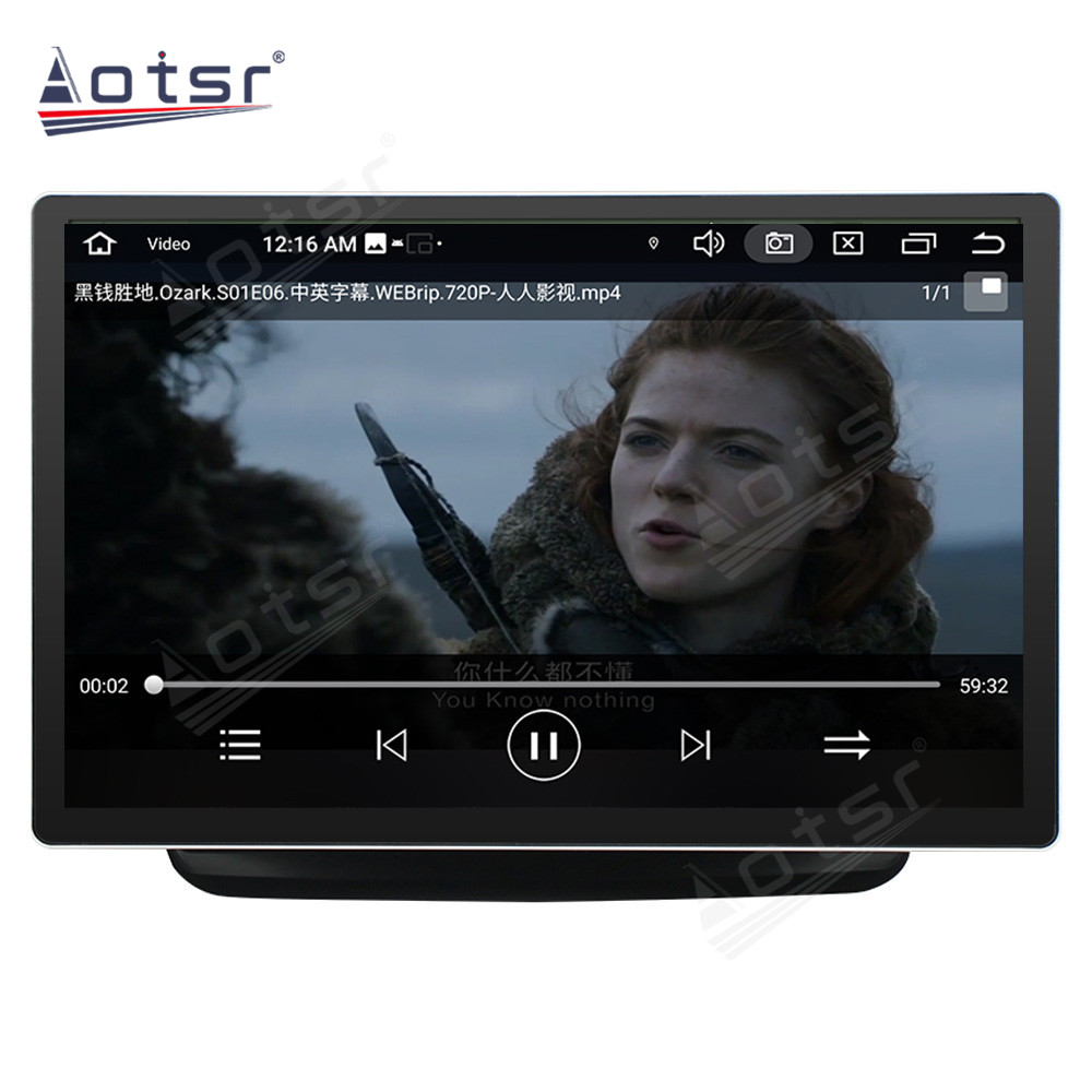 13.3 Inch Android 12 Auto For Mitsubishi Pajero Sport 2013-2017 Car Multimedia Player GPS Navigation Auto Radio Stereo Head Unit 