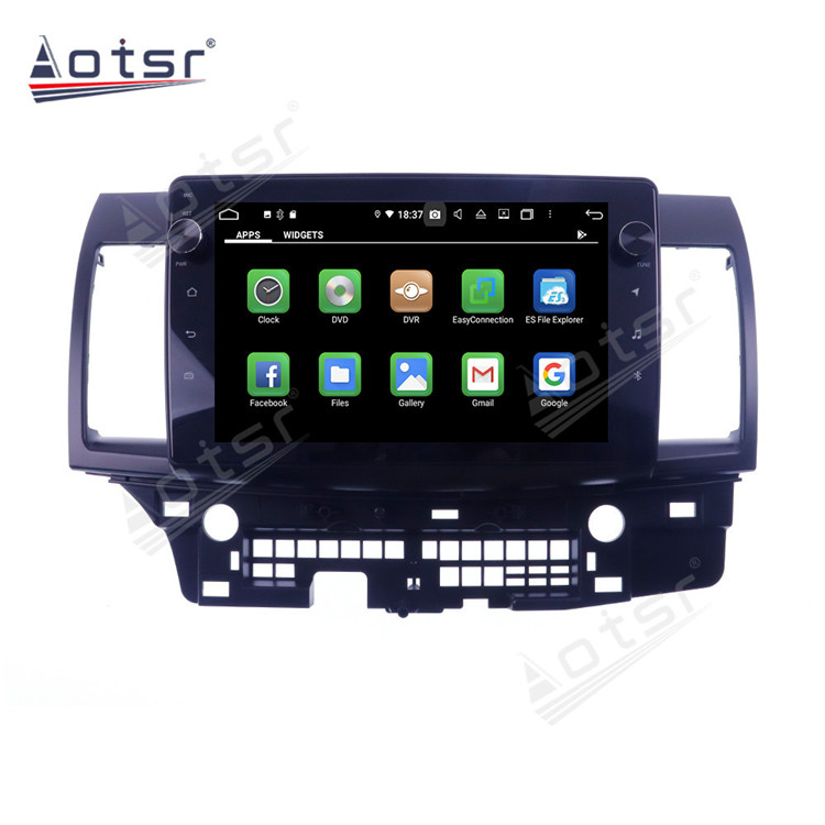 10 Inch Android 10.0 Auto Stereo For Mitsubishi Lancer 2007-2015 Audio Car Radio DVD Multimedia Player GPS Navigation Head Unit-Aotsr official website