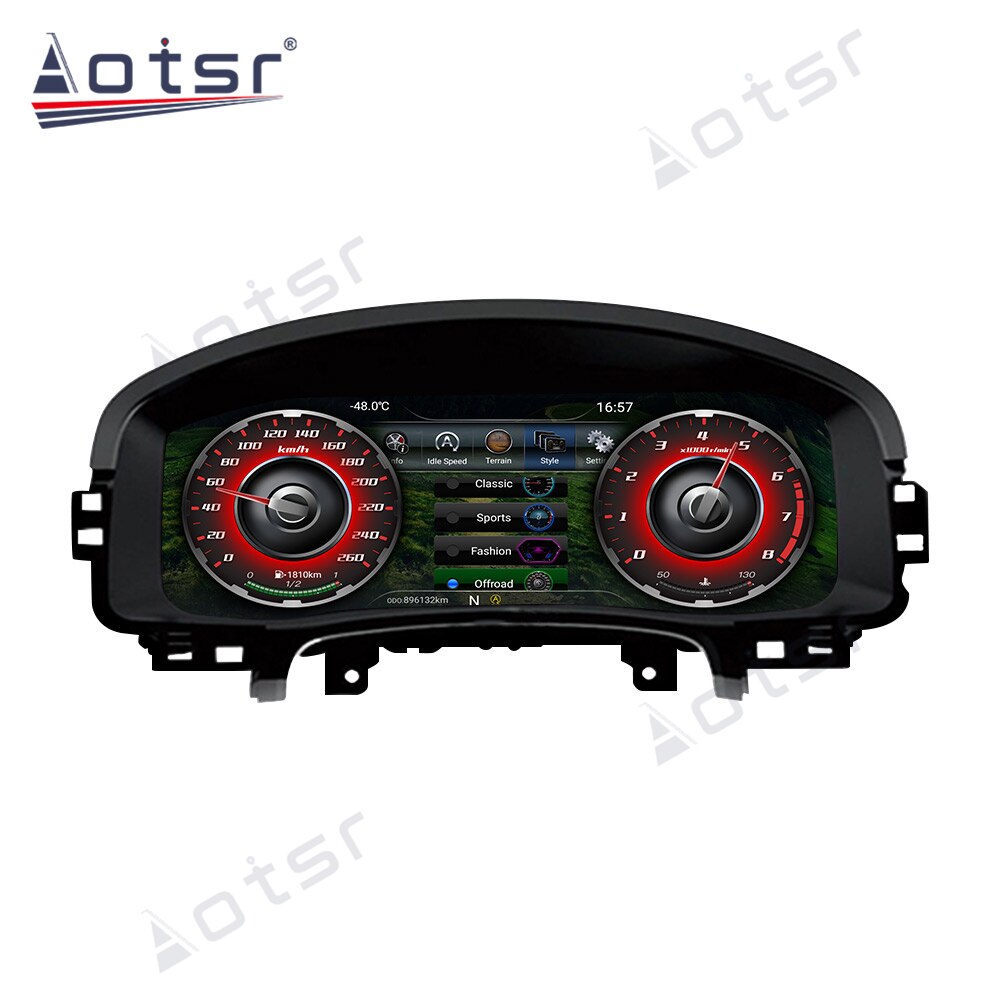 Car Instrument Dashboard Display For VW B8 PASSAT CC golf 7 GTI Teramont Variant LCD Android GPS Navigation MultimediaHead Unit-Aotsr official website