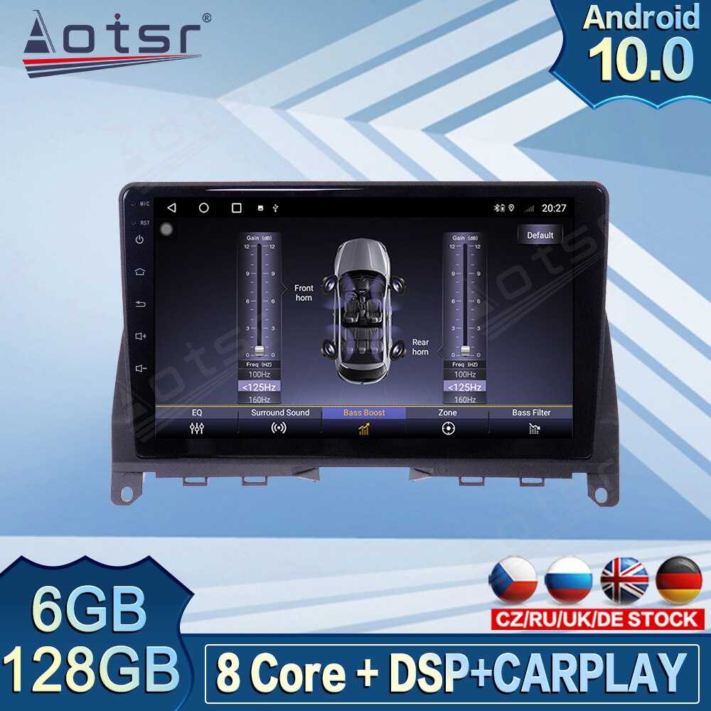 6GB 128GB Car Multimedia GPS Navigation For Benz C W204 2009 - 2013 Android Radio DVD Player Auto Screen Head Unit Stereo HD 2k-Aotsr official website