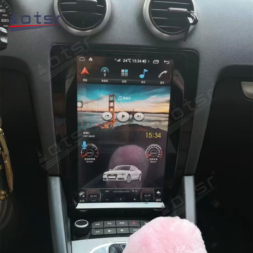 Car GPS Navigation For Audi A3 Android Radio 128GB Screen 2008 2009 2010 2011 2012 Multimedia Video Player Auto Stereo Head Unit-Aotsr official website