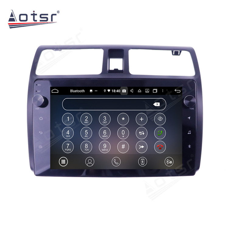 10 Inch Android 10.0 Auto Stereo For Suzuki Swift 2009-2011 Audio Car Radio DVD Multimedia Player GPS Navigation Head Unit-Aotsr official website