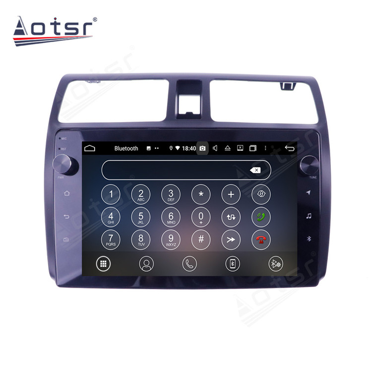 10 Inch Android 10.0 Auto Stereo For Suzuki Swift 2009-2011 Audio Car Radio DVD Multimedia Player GPS Navigation Head Unit