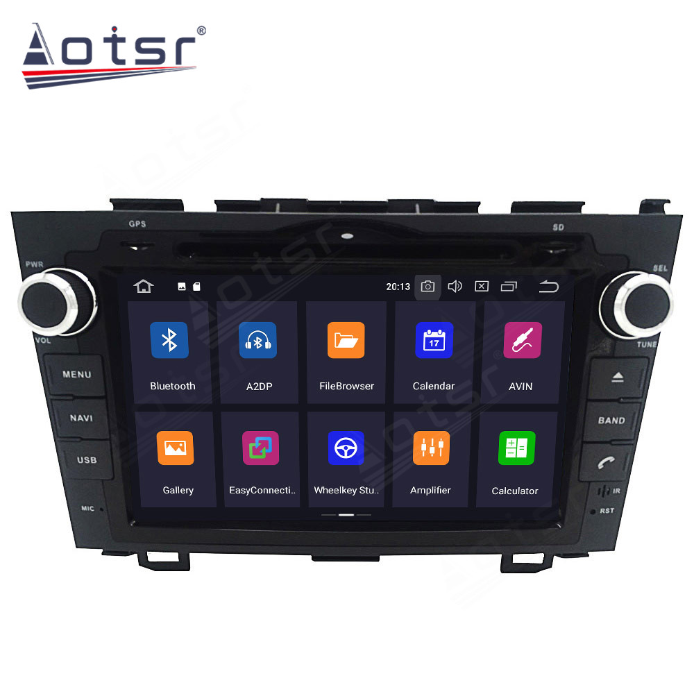 Qualcomm  Android 11 Autoradio For HONDA CRV 2006-2011 128G Car Radio GPS Navigation DVD Multimedia Player Head Unit-Aotsr official website