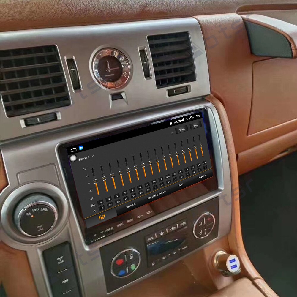 For Hummer H2 2005 - 2008 Car Radio Multimedia Player Touch Screen GPS Navigation 6GB+128GB Android 10.0 Audio Stereo Head Unit-Aotsr official website