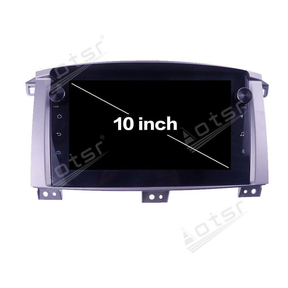 Carplay DSP For Land Cruiser LC100 2002-2007 Car Radio Video Multimedia Player Navi Stereo GPS Android 10 No 2 Din DVD Head Unit-Aotsr official website