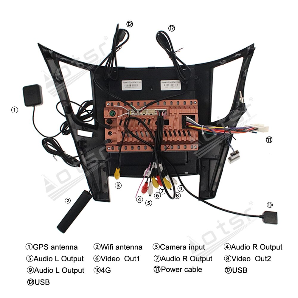 Android 10 Tesla For Subaru Outback 4 BR legacy 5 2009 Car GPS Navigation Auto Radio Stereo Multimedia Player HeadUnit No 2 din-Aotsr official website