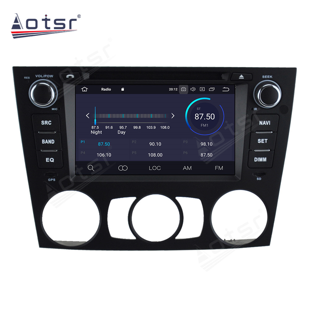 Android 11.0  Multimedia Player 128G For BMW E90 with GPS navigation suitable for BMW stereo main unit DSP Carplay -Aotsr official website