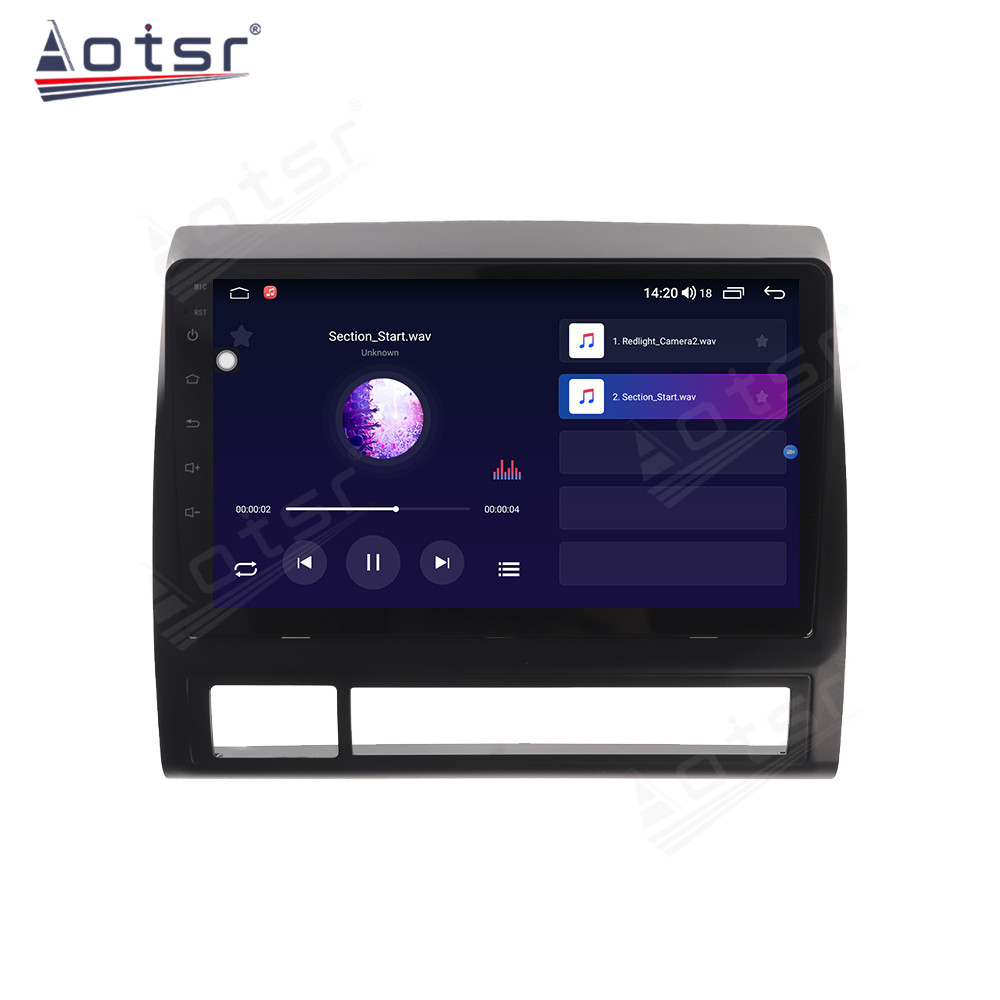 2 din Android 11 Car Radio For Toyota Tacoma 2005-2013 Multimedia GPS