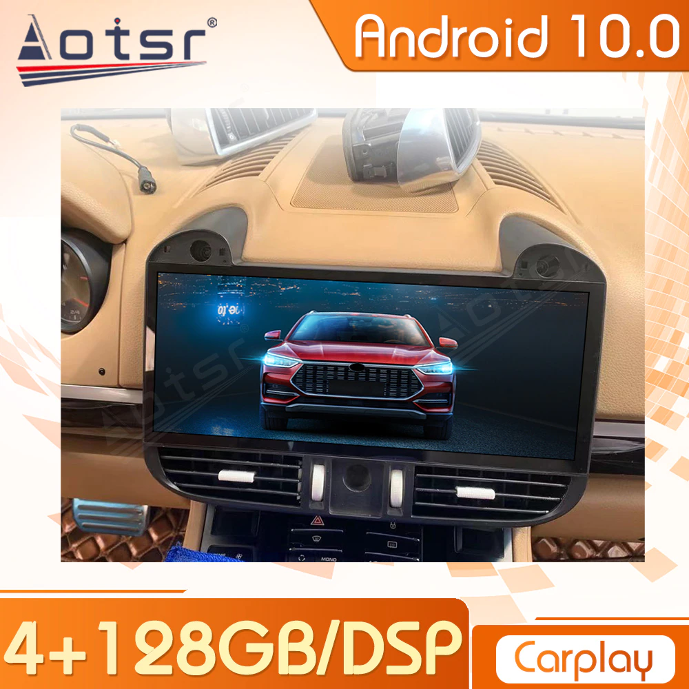 128G For Porsche Cayenne 92A E2 2011 2013 - 2017 Android Car Multimedia Auto Audio Radio Stereo Player GPS Navi Head Unit 1 Din-Aotsr official website