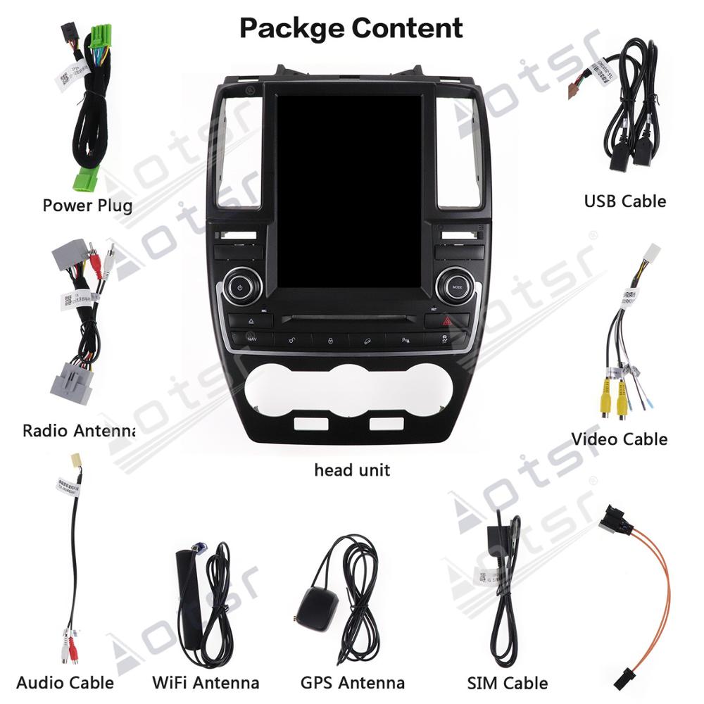 Android 9 Tesla Screen Car GPS Navigation Radio For Land Rover Freelander 2 LR2 L359 2006~2015 Multimedia Player Stereo Headunit-Aotsr official website