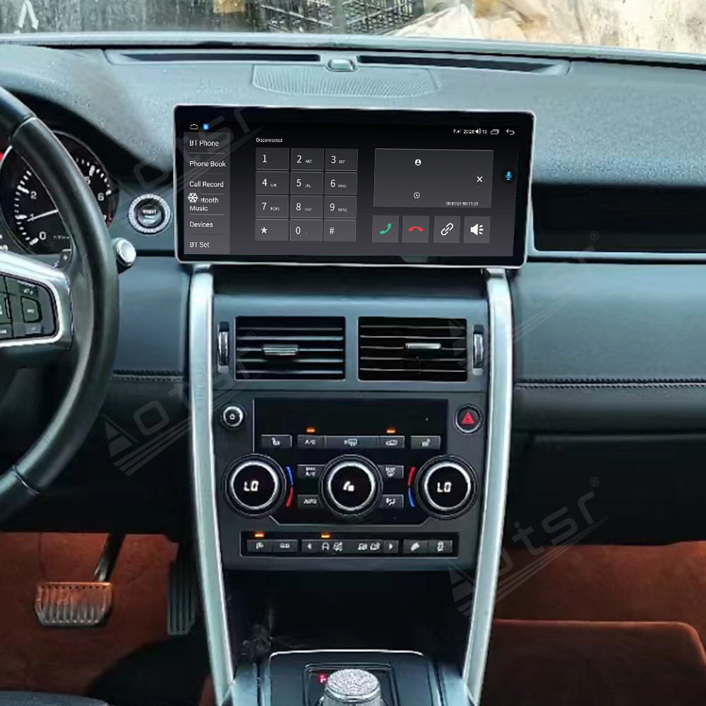 12.3'' Android 11 Auto For Land Rover Discovery 2016-2019 Car Radio Multimedia Player GPS Navigation Touch Screen Head Unit DSP