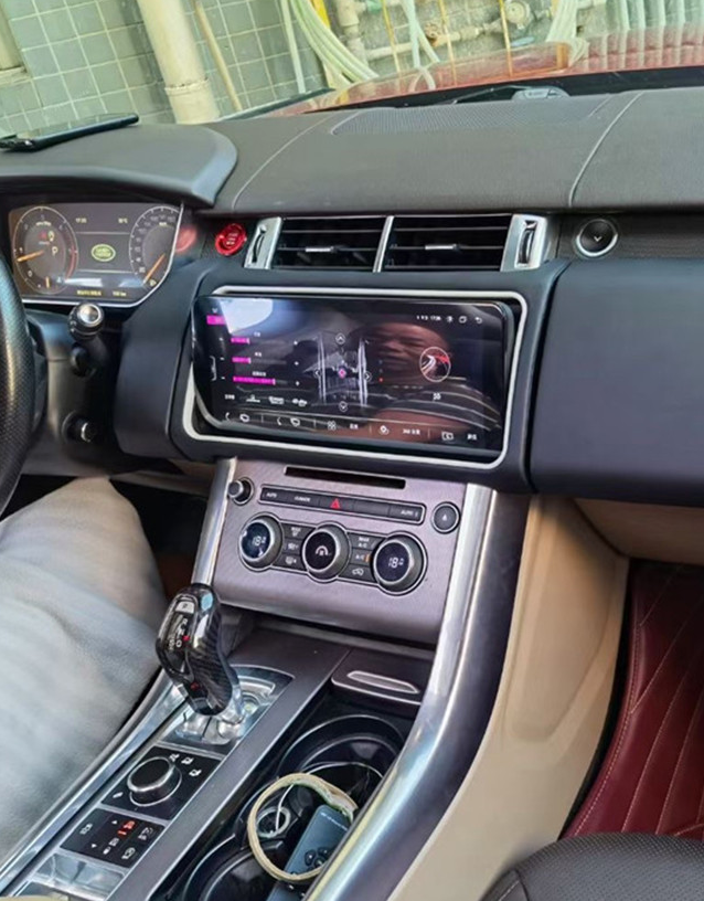 Rotatable 12.3" For Land Rover Range Rover 2013~2019 AnfroidAuto Radio Android Car Radio 2 Din Stereo Receiver Multimedia Headunit Multimedia Player Touch Screen