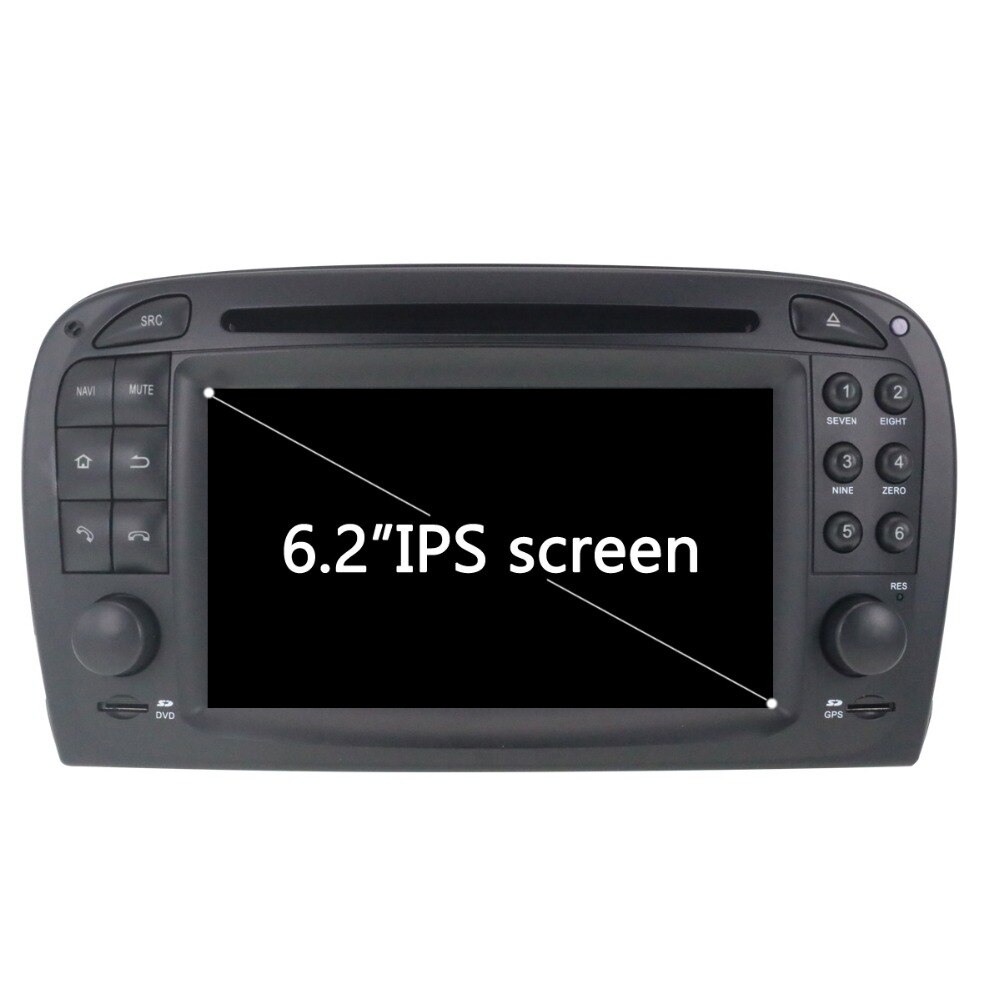 Aotsr Android 10 Car DVD player Headunit For Mercedes Benz SL R230 SL500 2001-2007 multimedia Navigation radio GPS 2 di-Aotsr official website