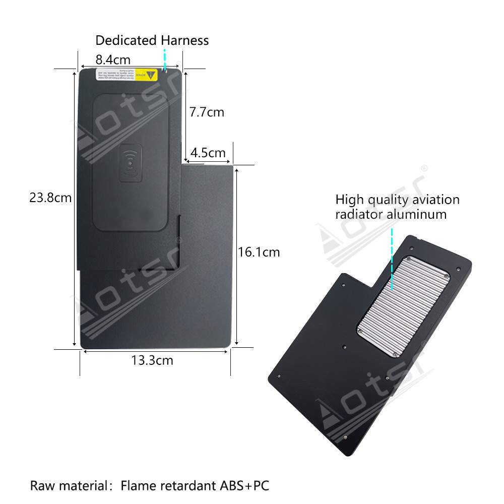 Wireless Car Charger For Audi A4L /A5 /S4/RS4/S5/RS5 Intelligent Infrared Fast Phone Holder Temperature Control Hidden Design