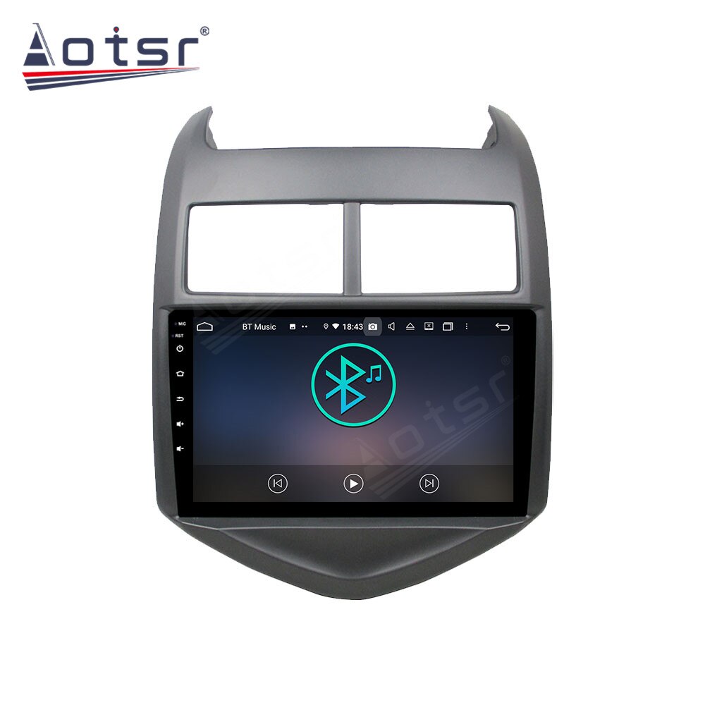 128GB Screen for Chevrolet Aveo 2 Sonic T300 2011-2015 Car Radio Multimedia Video DVD Player GPS Navigation 2din DVD Android 10-Aotsr official website
